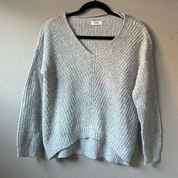 ASOS V-neck ribbed sweater size XS - Picture 4 of 8